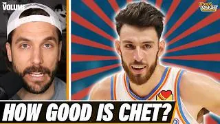 Thumbnail: How good is Chet Holmgren REALLY? The argument for him as a top-25 NBA player | OKC Thunder