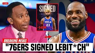 Thumbnail: LeBron James Takes DISGUSTING Pay Cut To Ring Chase In Philly!