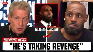 Thumbnail: Skip Bayless Says Lebron James Is Trying To Get Revenge On The Lakers For Publicly Embarrassing Him!