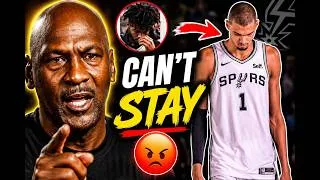 Thumbnail: Michael Jordan WARNED Wemby About This... He Didn’t Listen!