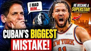 Thumbnail: Mark Cuban Had Jalen Brunson... Then Made THIS Huge Mistake 😳