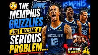 Thumbnail: 😳 The Memphis Grizzlies Just Became A SERIOUS Problem…