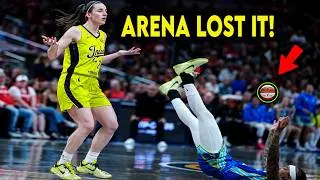 Thumbnail: Hold On…” 😱 Caitlin Clark Drained a Shot That Left Everyone Speechless! 💥🏀