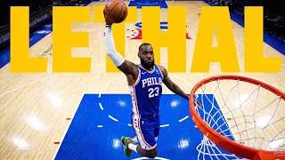 Thumbnail: LeBron Just Did the Unthinkable — Signed for $8M in Philly