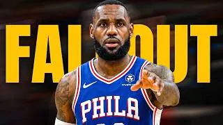 Thumbnail: The LeBron Situation In Philly Is Already a Mess