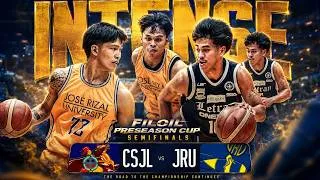 Thumbnail: KINABAHAN LAHAT KAY TITING MANALILI! CHRIS HUBILLA MVP MODE SA FILOIL SEMIFINALS! LETRAN VS JRU
