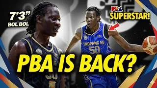Thumbnail: THE 7'3" UNICORN BOL BOL IS ELEVATING THE PBA GAME