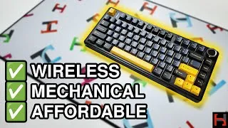 Thumbnail: An Actually AFFORDABLE Wireless Mechanical Keyboard!
