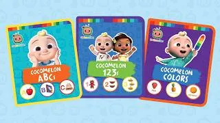 Thumbnail: 3 Cocomelon Books 🌈 | ABCs, 123s & Colors | Read Aloud Compilation | Hoots & Tales