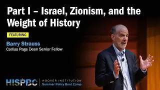 Thumbnail: Israel, Zionism, and the Weight of History | Barry Strauss