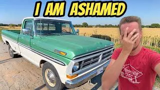Thumbnail: I Sold My Classic Ford F250, But The Buyers Felt SCAMMED! So I Refunded The Money, Plus $3500?