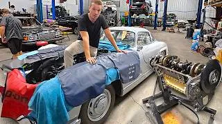 Thumbnail: The Engine Damage On My $2,000,000 Mercedes 300SL Gullwing Is Way Worse Than I Thought!