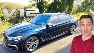 Thumbnail: I Bought This $180,000 BMW M760i For 85% Off Because Of A Serious Misfire.
