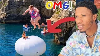 Thumbnail: Funny white people humor on YouTube from Hoozy😂🤣(TRY NOT TO LAUGH)😂 #funny #funnyvideo #viral 