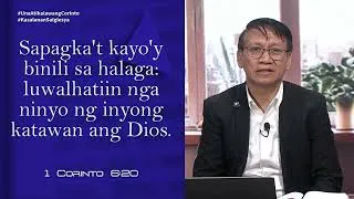 Thumbnail: "Kasalanan Sa Iglesya" | Lesson 4 | 3rd Qtr 2026