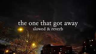 Thumbnail: katy perry - the one that got away (slowed & reverb) // lyrics