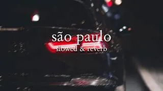 Thumbnail: the weeknd, anitta - são paulo (lyrics/letra) // slowed & reverb