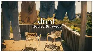 Thumbnail: bad bunny - dtmf (lyrics/letra) // slowed & reverb