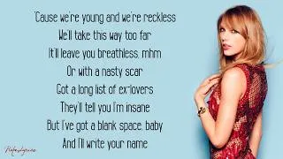 Thumbnail: Taylor Swift - Blank Space (Lyrics)