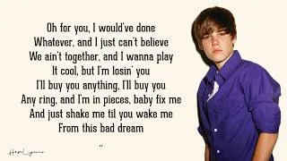 Thumbnail: Baby - Justin Bieber (Lyrics) 🎵