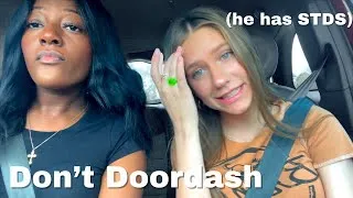 Thumbnail: Us trying door dashing