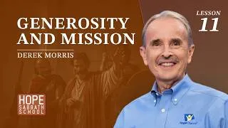 Thumbnail: Lesson 11 - Generosity and Mission