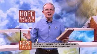 Thumbnail: Lesson 11 - Generosity and Mission