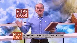 Thumbnail: Lesson  10 - Living as a Follower of Jesus