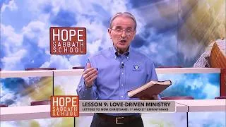 Thumbnail: Lesson 09 - Love-driven Ministry