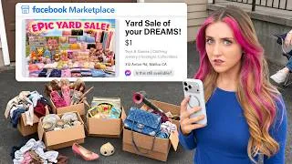 Thumbnail: I Went to UNREALISTIC Yard Sales