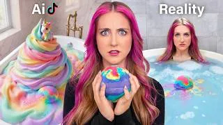 Thumbnail: I Bought VIRAL Ai Bath Bombs.. then made a REAL one