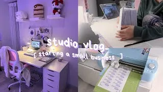 Thumbnail: starting a small business from my bedroom ☁️  asmr packing orders 📦  army vlog