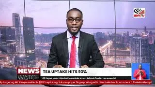 Thumbnail: CS Kagwe lauds historical tea uptake levels; defends Tea Levy as essential