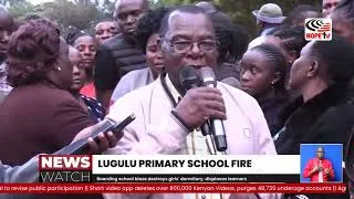 Thumbnail: Boarding school blaze destroys girls' dormitory, displaces learners
