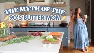 Thumbnail: The 90's 🧈butter🧈 mom didn't exist, let me tell you what it was REALLY like being a 90's kid!