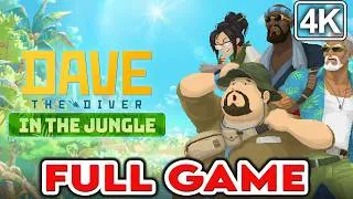 Thumbnail: DAVE THE DIVER In The Jungle DLC - Full Gameplay Walkthrough FULL GAME (4K ULTRA HD 60FPS)