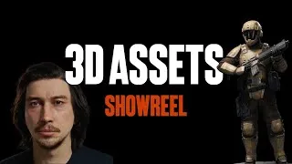 Thumbnail: Assets reel // HOPLITE STUDIO