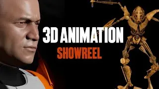 Thumbnail: Animation reel // HOPLITE STUDIO