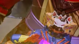 Thumbnail: kamen rider valen parfait mode finsher loop 20 minutes toy ver