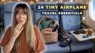Thumbnail: 14 Tiny Airplane Essentials That Make a HUGE Difference
