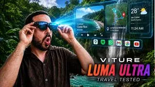 Thumbnail: Viture Luma Ultra XR/AR Glasses - Best uses for Travel ✈️