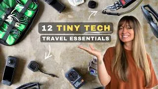Thumbnail: 12 TINY Travel TECH Essentials That Make a BIG Difference