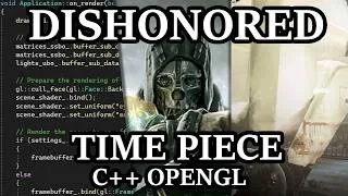 Thumbnail: Recreating The Time Piece From Dishonored Using C++ and OpenGL