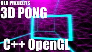Thumbnail: Old Projects - 3D Pong using C++/SFML