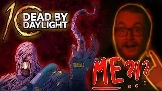Thumbnail: I AM OFFICIALLY THE FACE OF ZOMBIES IN DEAD BY DAYLIGHT