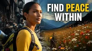 Thumbnail: How to Find PEACE within Yourself - 4 Practical Ways