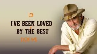 Thumbnail: DON WILLIAMS - I've been loved by the best | Lyrics PRECISE