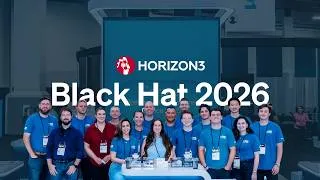 Thumbnail: Horizon3 at Black Hat 2026