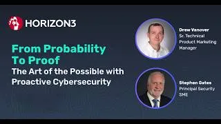 Thumbnail: From Probability to Proof: The Art of the Possible with Proactive Cybersecurity