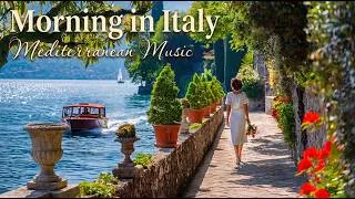 Thumbnail: Morning Coffee in Italy ☕🌊 Relaxing Italian Music & Scenic Amalfi Coast, Lake Como & Venice Views 4K